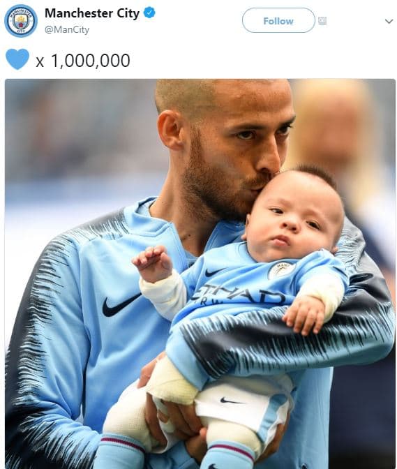 Manchester city mancity follow x 1,000,000