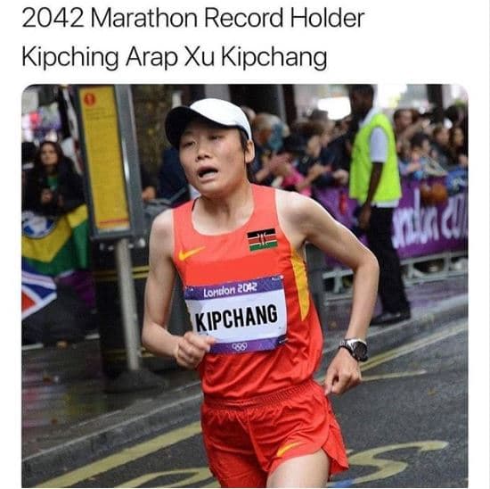 Marathon record holder kipching arap xu kipchang lendon 202 kipchang idl