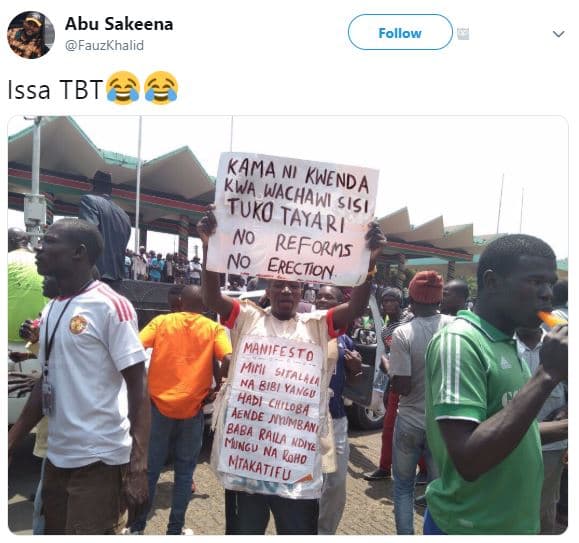 Abu sakeena fauzkhalid follow issa tbt kama ni kwa kwenda wachawi tuko taya sisi