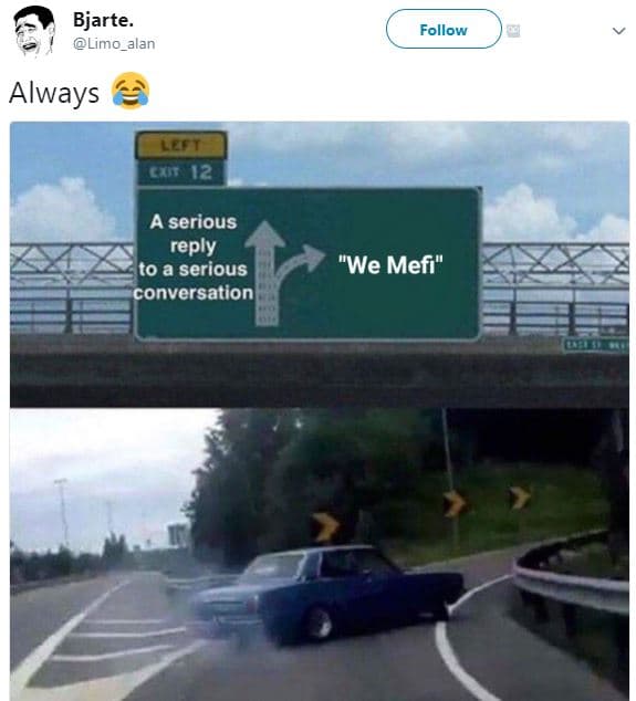 Bjarte. limo_alan follow always eft ci 12 a serious reply to a serious conversat