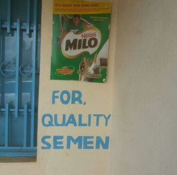 Gofr them dumg odu nestle milo for, quality semen
