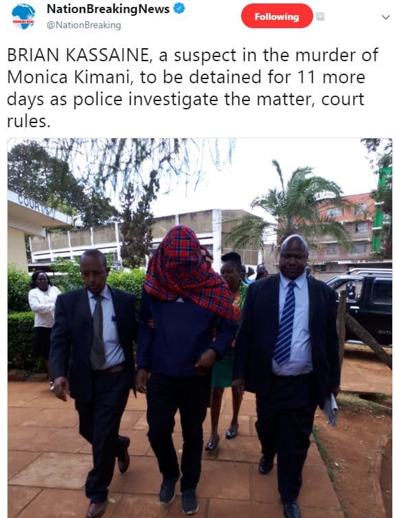 Nationbreakingnews nationbreaking following brian kassaine, suspect in the murde