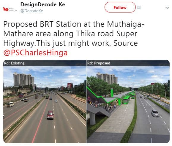Designdecode_ke decodeke follow je proposed brt station at the muthaiga mathare
