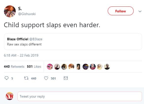 Follow gishuvski child support slaps even harder. blaze officiel b3laze raw sex