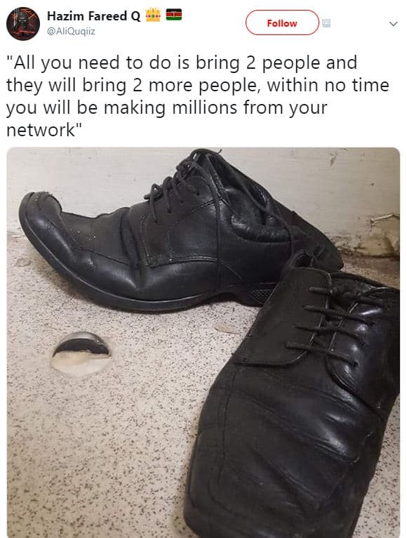 Hazim fareed q aliquqiiz follow all you need to do is bring 2 people and they wi