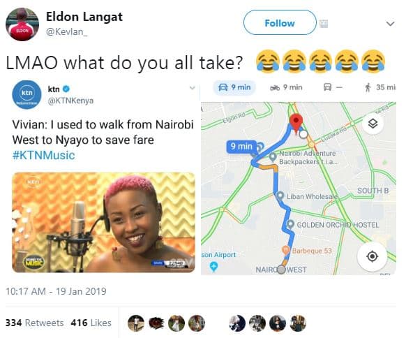 Eldon langat kevlan _ follow lmao what do you all take? ktn ktnkenya 0o 9 min 35