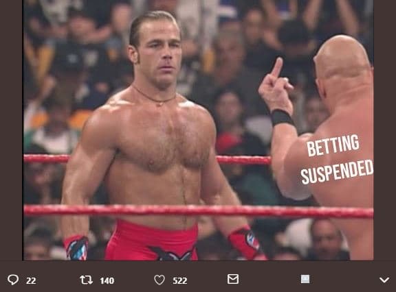 9 22 l 140 0 522 betting suspended