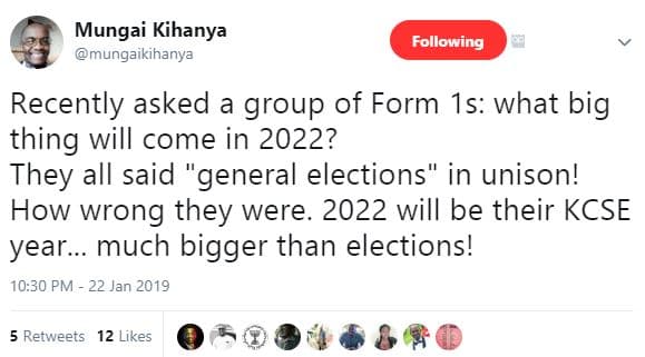 Mungai kihanya mungaikihanya following recently asked group of form is what big