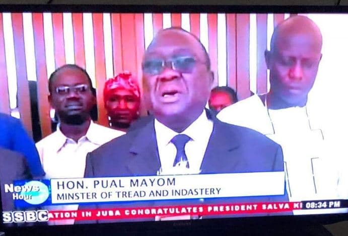 Nev hon. pual mayom hour minster of tread and indastery e9ioent jalva 4 qpd 9808