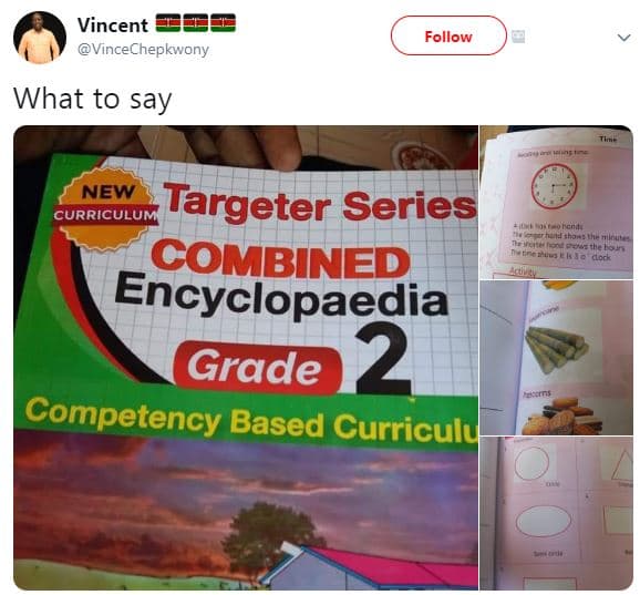 Vincent vincechepkwony follow what to say new curriculum targeter series as nhan