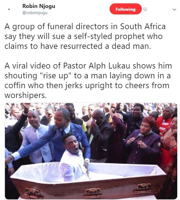 Robin njogu robinnjogu following a group of funeral directors in south africa sa