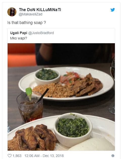 The don killumina ti makavelizad that bathing soap ugali papí justobradford mko