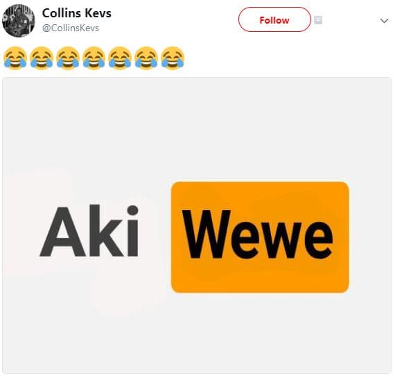 Collins kevs collinskevs follow aki wewe