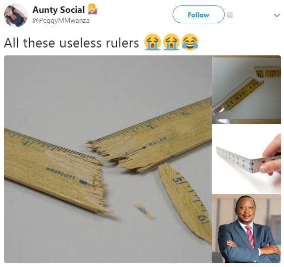 Aunty social peggymmwanza follow all these useless rulers fèfr