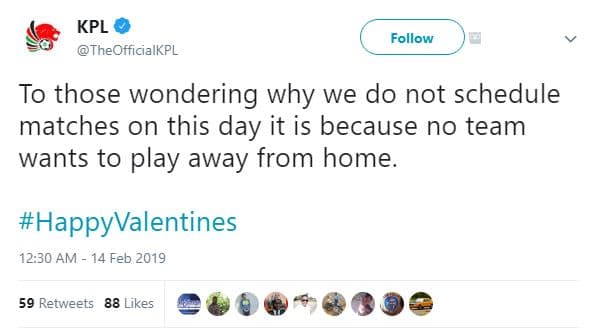 Kpl theofficialkpl follow to those wondering why we do not schedule matches on t