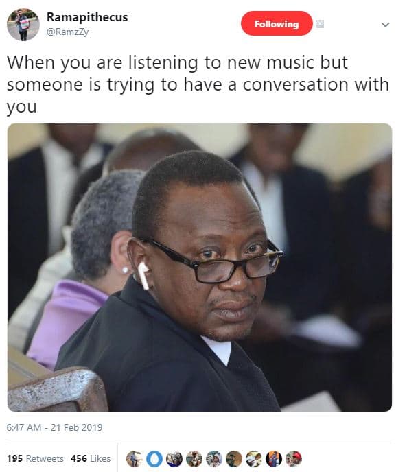 Ramapithecus ramzzy _ following when you are listening to new music but someone