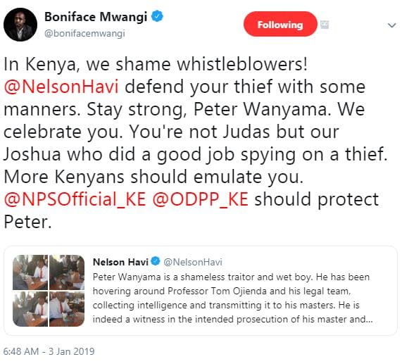 Boniface mwangi bonifacemwangi following in kenya we shame whistleblowers! nelso