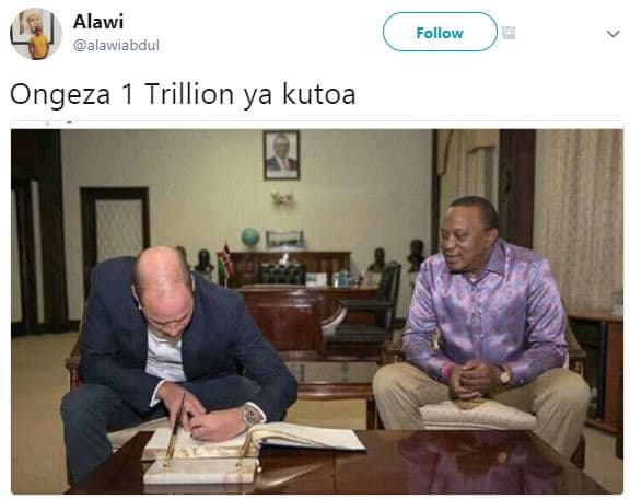 Alawi alawiabdul follow ongeza trillion ya kutoa