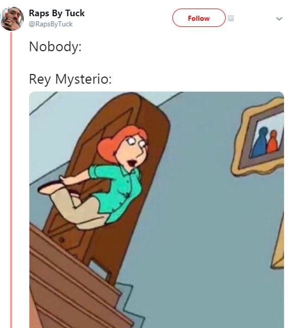 Raps by tuck rapsbytuck follow nobody rey mysterio