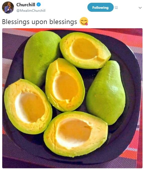 Churchill mwalimchurchill following blessings upon blessings