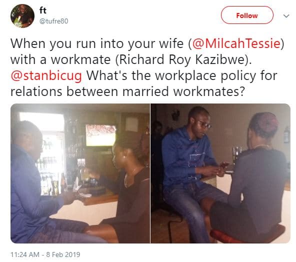 Ft tufre8o follow when you run into your wife milcahtessie with a workmate richa