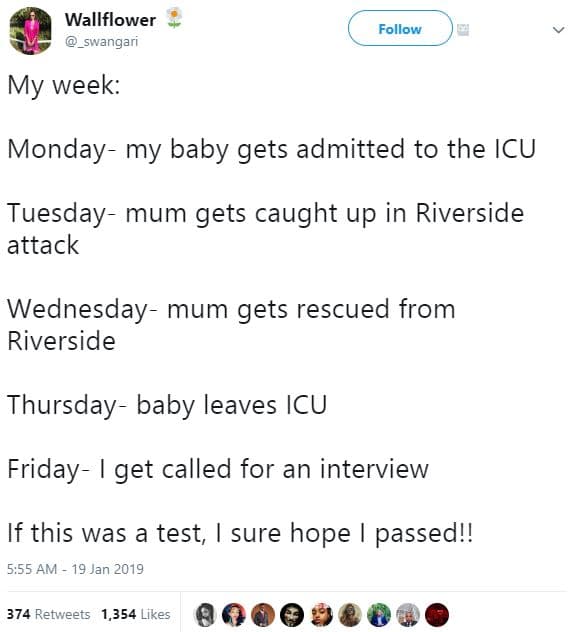 Wallflower swangar follow my week monday my baby gets admitted to the icu tuesda