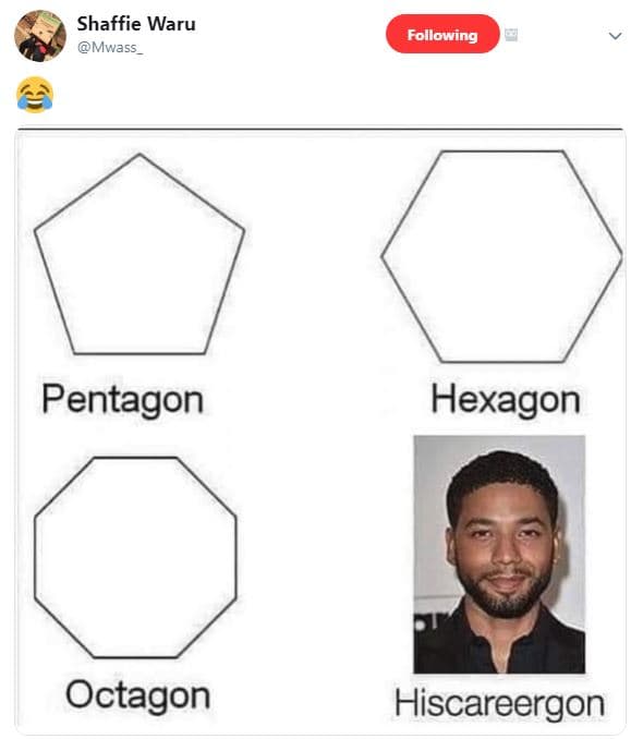 Shaffie waru mwass following pentagon hexagon octagon hiscareergon