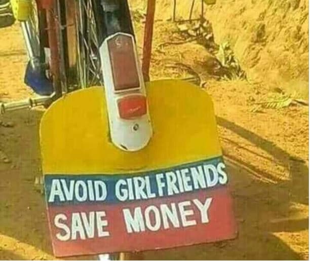 Avoid girlfriends save money