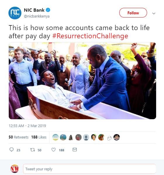 Nic bank nicbankkenya follow this is how some accounts came back to life after p