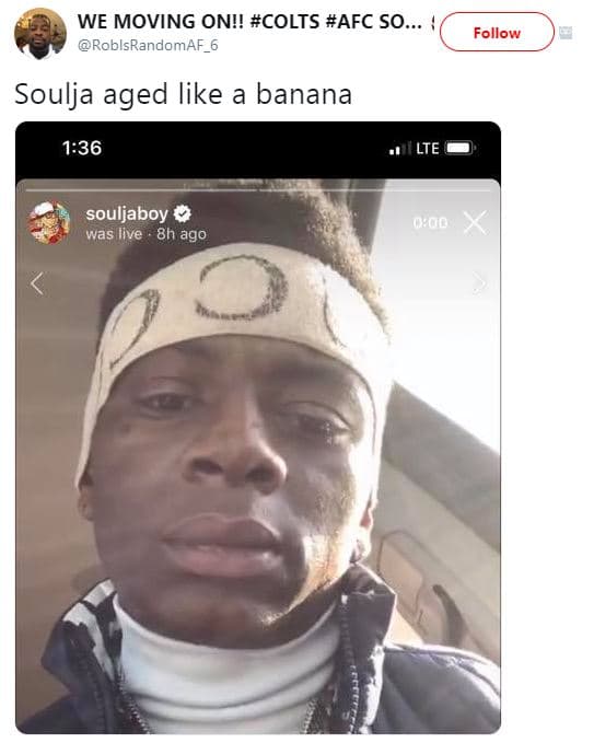 We moving oni! colts afc so roblsrandomaf_6 follow soulja aged like a banana 136