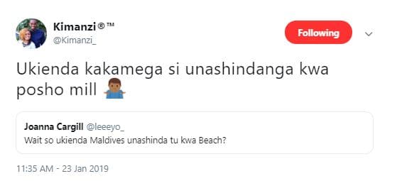 Kimanzi kımanzi _ following ukienda kakamega si unashindanga kwa posho mill joan