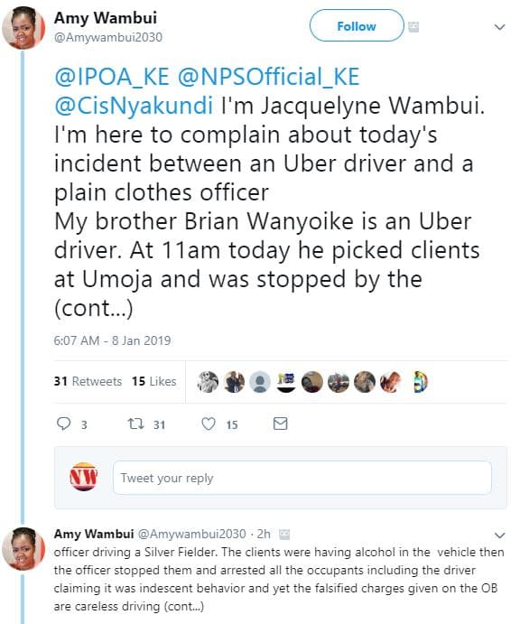 Amy wambui amywambuizo30 follow ipoa_ke npsofficial_ke cisnyakundi i'm jacquelyn