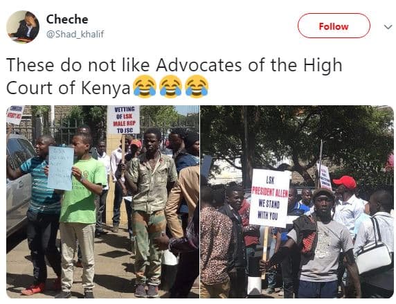 Cheche shad_khalif follow these do not like advocates of the high court of kenya