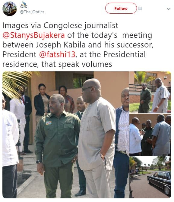 Follow the_optics images via congolese journalist stanysbujakera of the today's