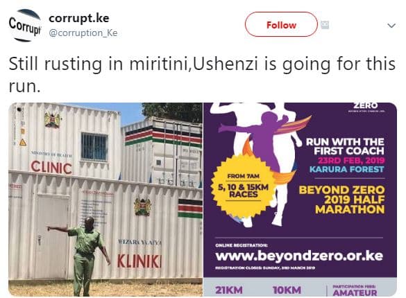 Corrupi corrupt.ke follow corruption_ke still rusting in miritini,ushenzi is goi
