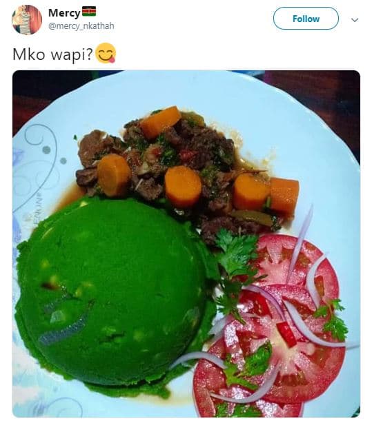 Mercy mercy_nkathah follow mko wapi?