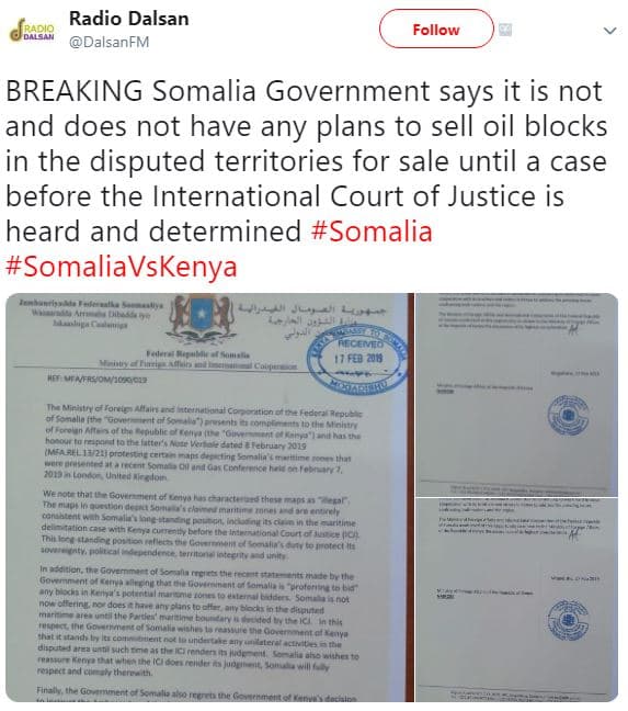 Radio dalsan dalsar dalsanfm follow breaking somalia government says it is not a