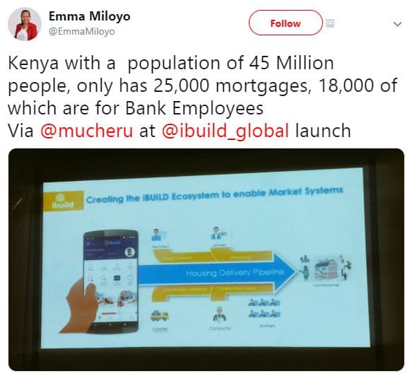 Emma miloyo emmamiloyo follow kenya with a population of 45 million people only