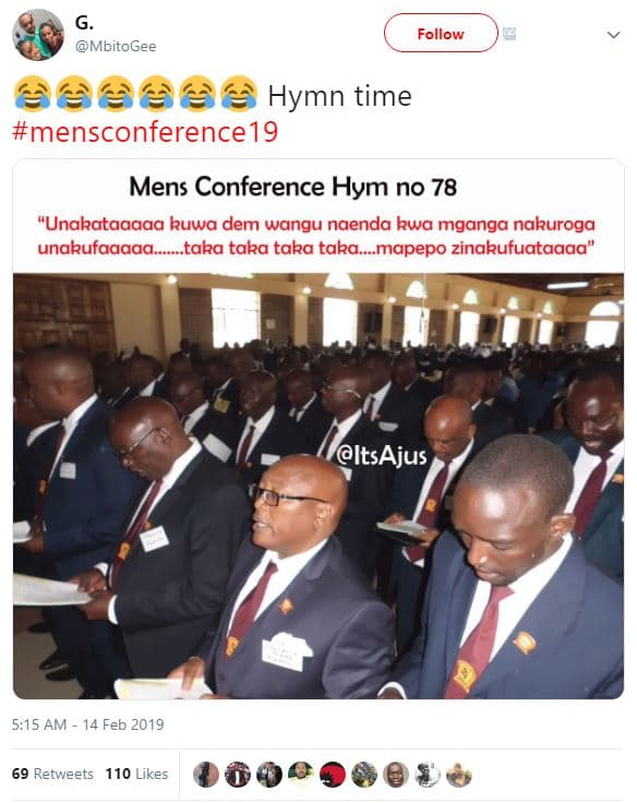 Follow mbitogee hymn time mensconference19 mens conference hym no 78 unakataaaaa