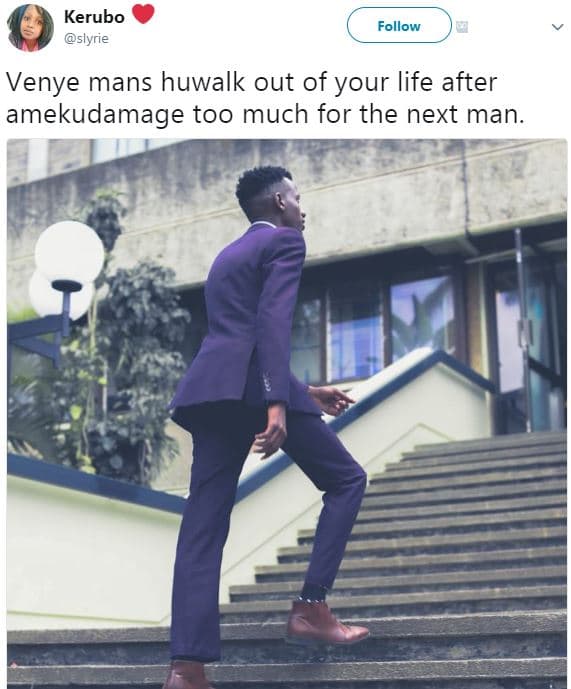 Kerubo slyrie follow venye mans huwalk out of your life after amekudamage too mu