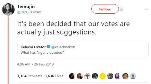 Temujin red_rakham follow it's been decided that our votes are actually just sug