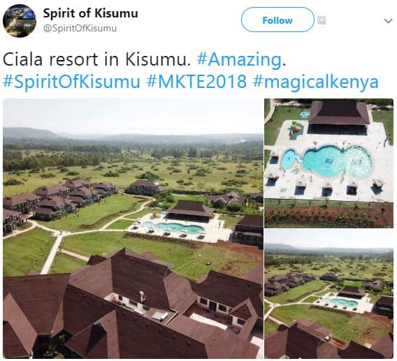 Spirit of kisumu spiritofkisumu follow ciala resort in kisumu. amazing. spiritof