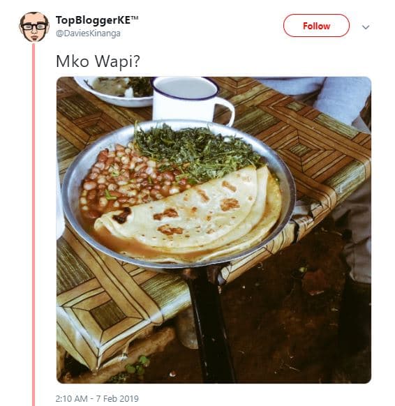 Topbloggerke davieskinanga follow mko wapi? 210 am 7 feb