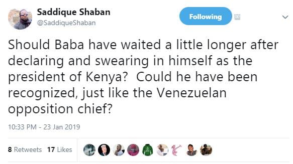 Saddique shaban saddiqueshaban following should baba have waited a little longer