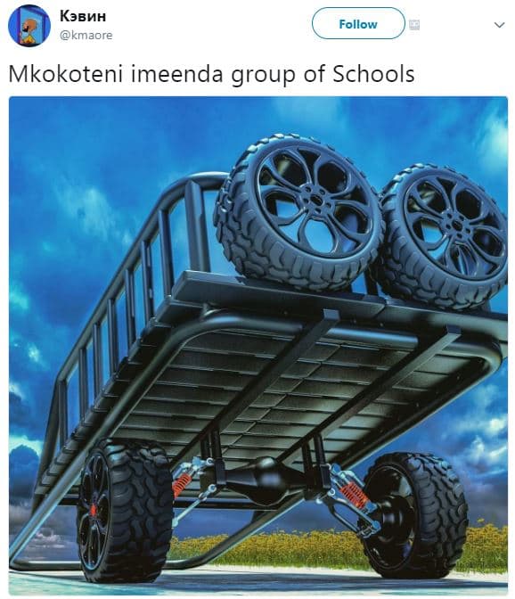 Kabuh kmaore follow mkokoteni imeenda group of schools