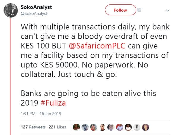 Sokoanalyst sokoanalyst follow with multiple transactions daily, my bank can't g