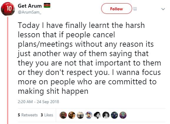 Get arum 10 arumsam_ follow today have finally learnt the harsh lesson that if p