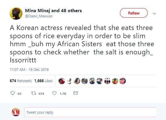 Mina minaj and 48 others daavi_mawuse follow a korean actress revealed that she