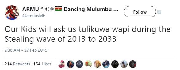 Armut armuisme dancing mulumbu follow our kids will ask us tulikuwa wapi during