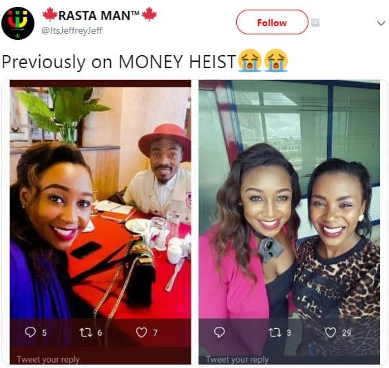 Rasta mantm itsjeffreyjeff follow previously on money heist à 0 ll 6 iweelvour r